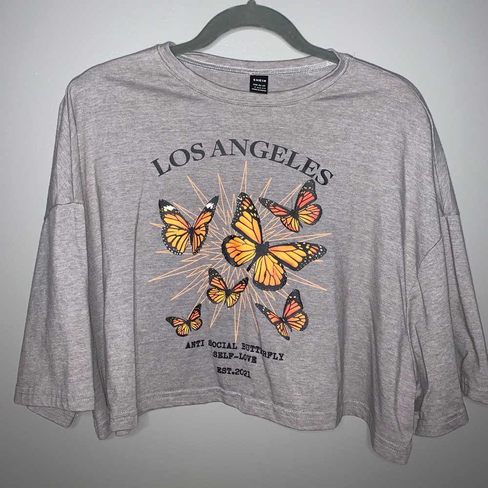 LA Crop Top